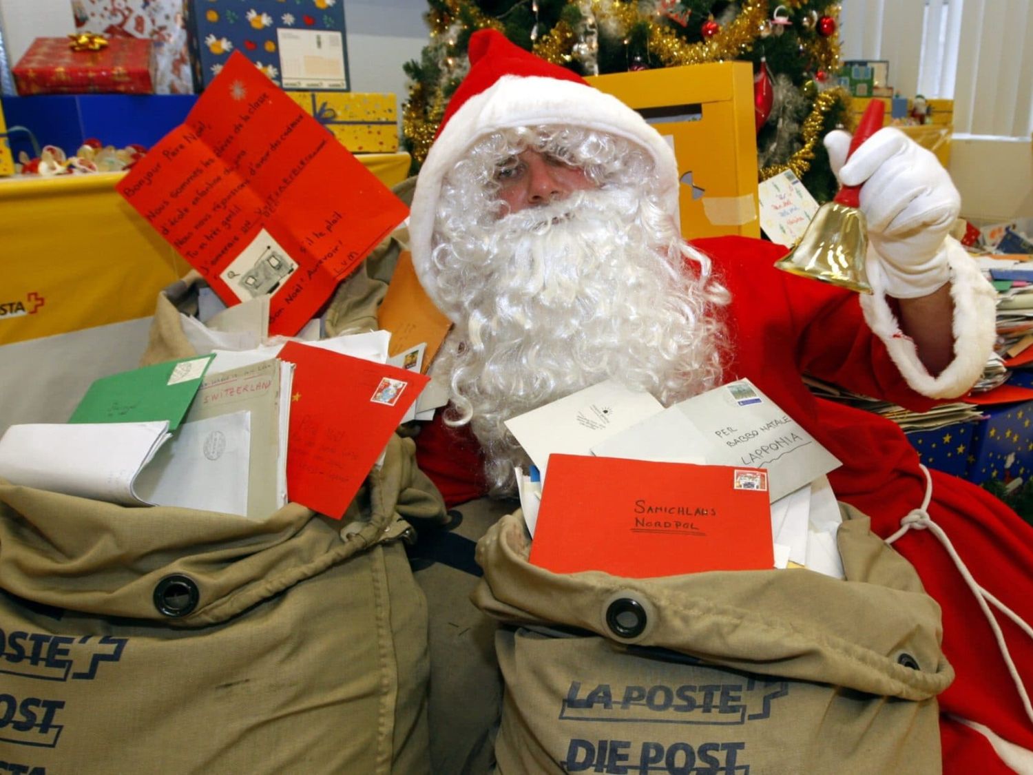 Le Père Noël et La Poste, une tradition qui remonte à près de 60 ans
